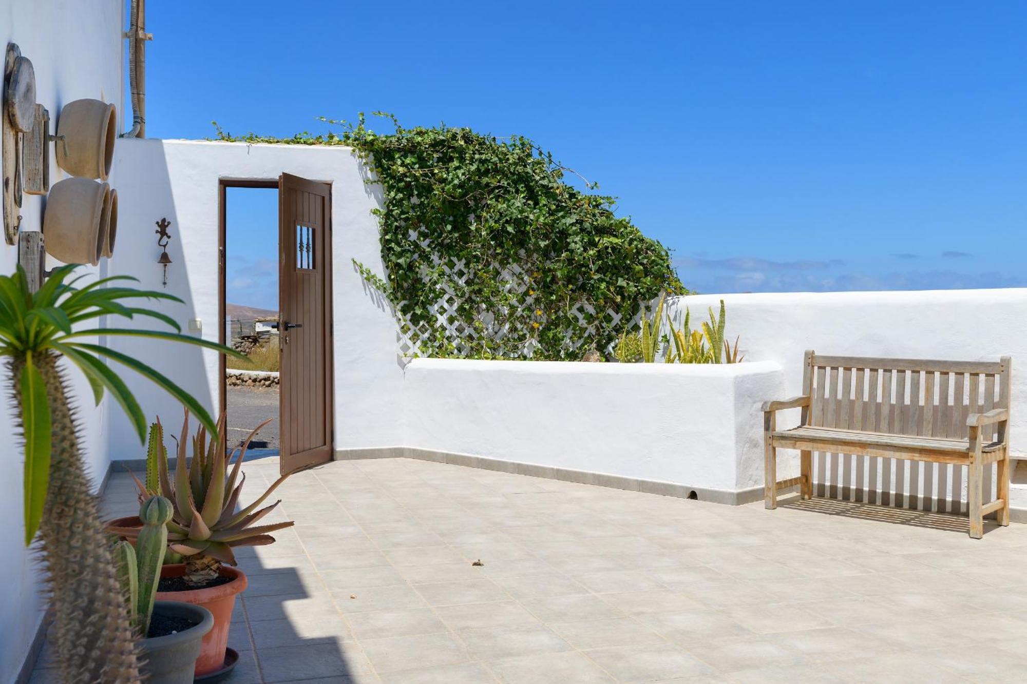 Ferienwohnung Casa El Patio Teseguite Exterior foto