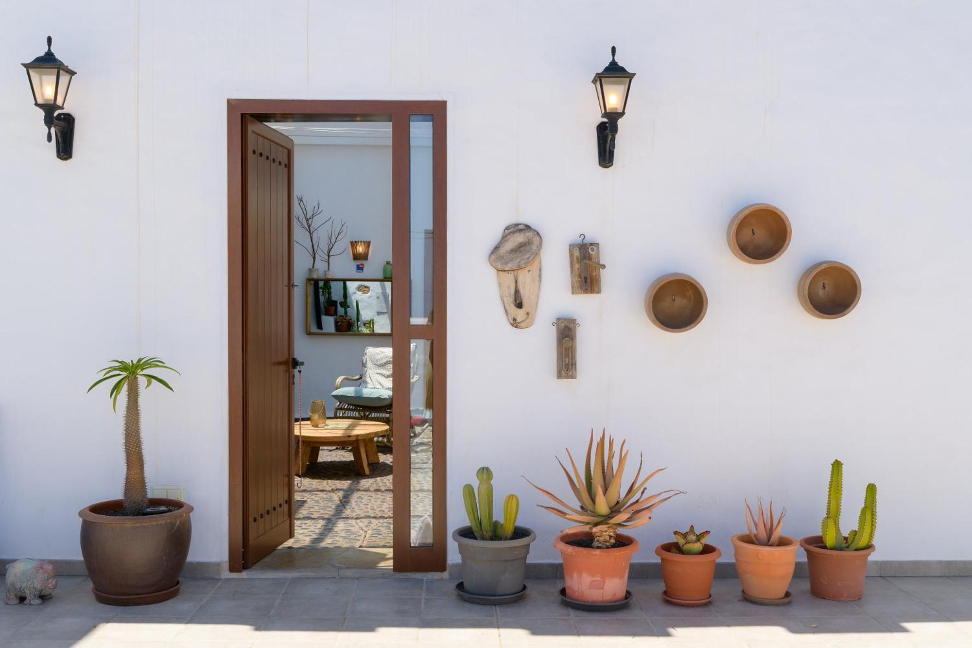 Ferienwohnung Casa El Patio Teseguite Exterior foto